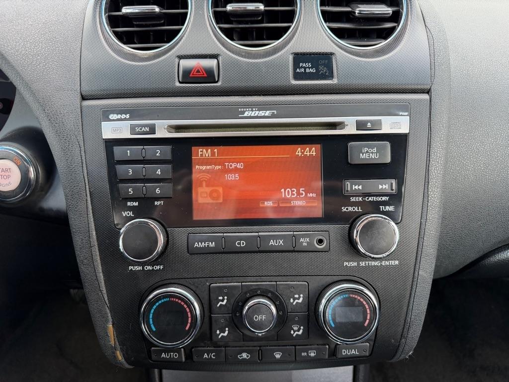 Nissan Altima 3.5 SR 2010