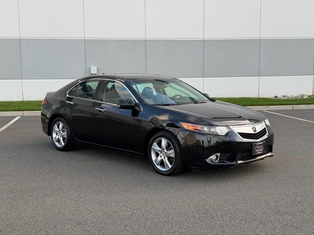 Acura TSX 4dr Sdn I4 Auto Tech Pkg 2012