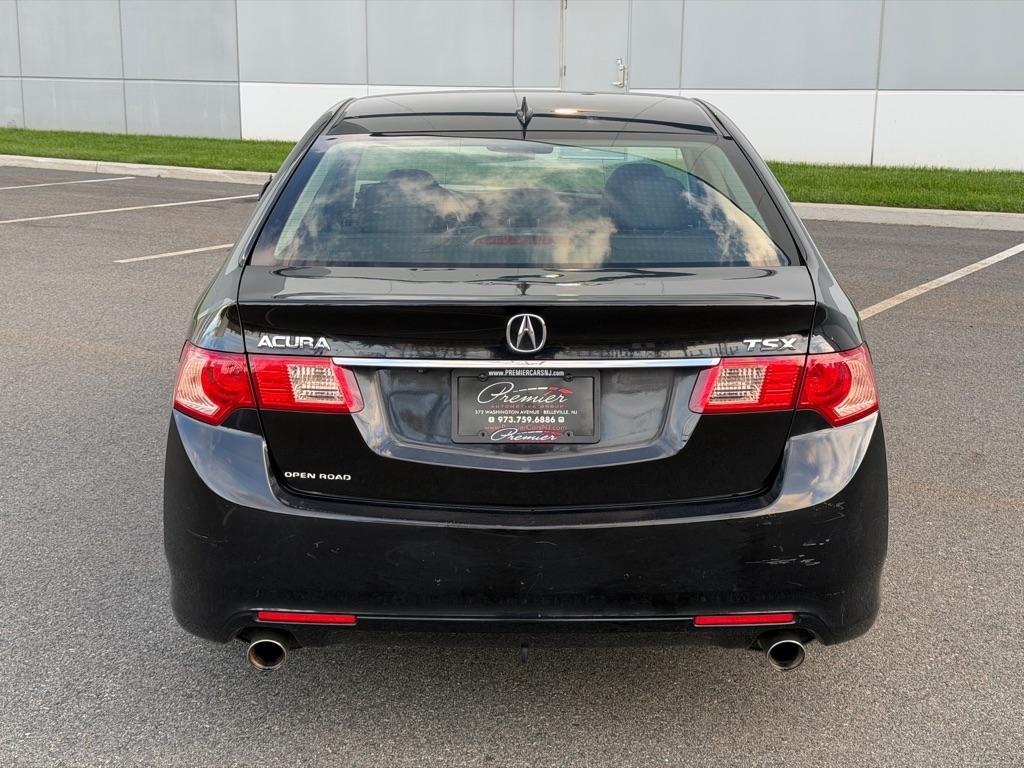 Acura TSX 4dr Sdn I4 Auto Tech Pkg 2012