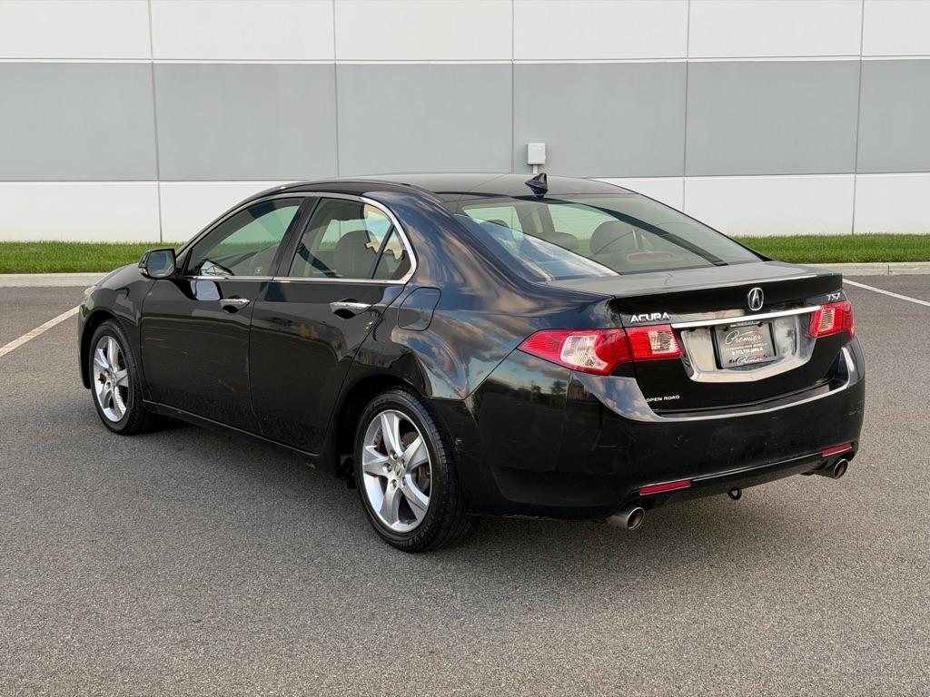 Acura TSX 4dr Sdn I4 Auto Tech Pkg 2012