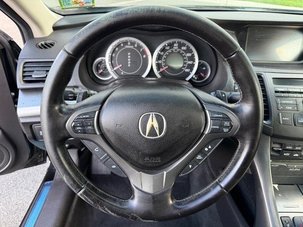 Acura TSX 4dr Sdn I4 Auto Tech Pkg 2012