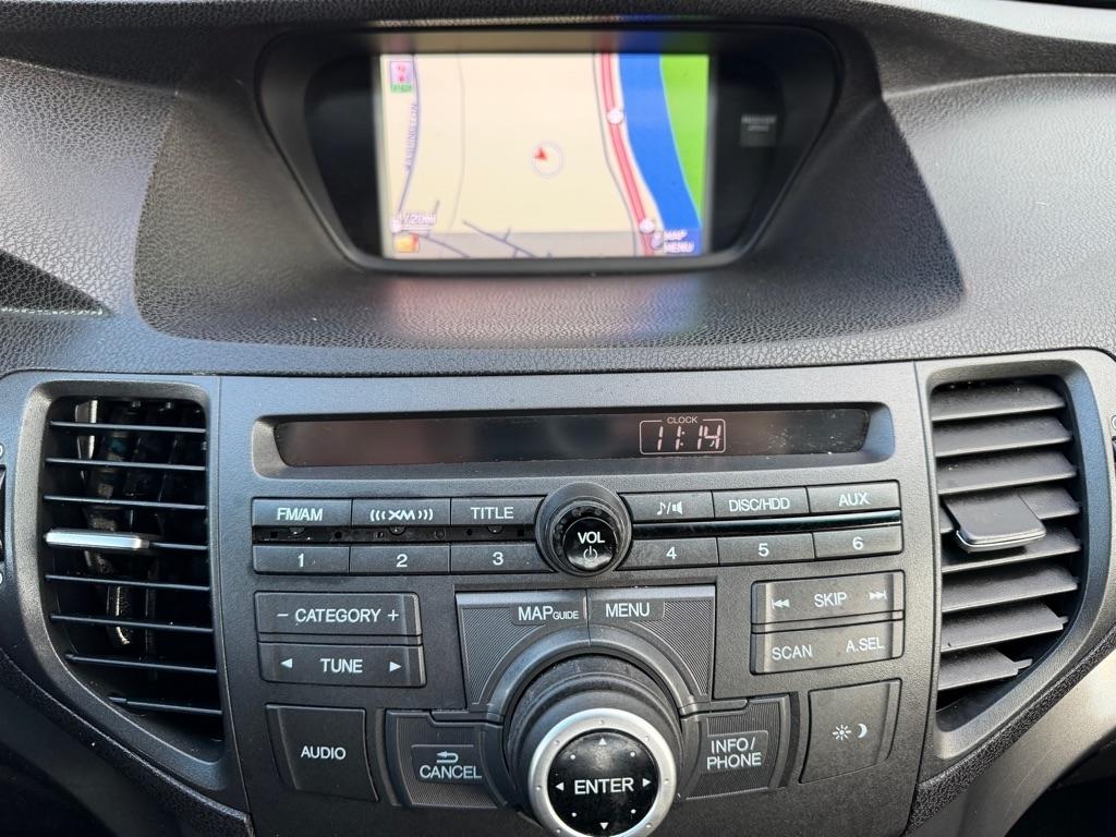 Acura TSX 4dr Sdn I4 Auto Tech Pkg 2012