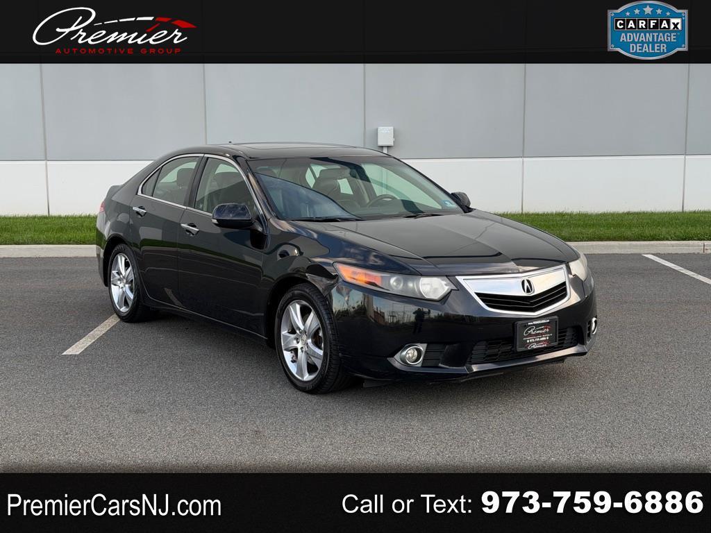2012 Acura TSX 4dr Sdn I4 Auto Tech Pkg