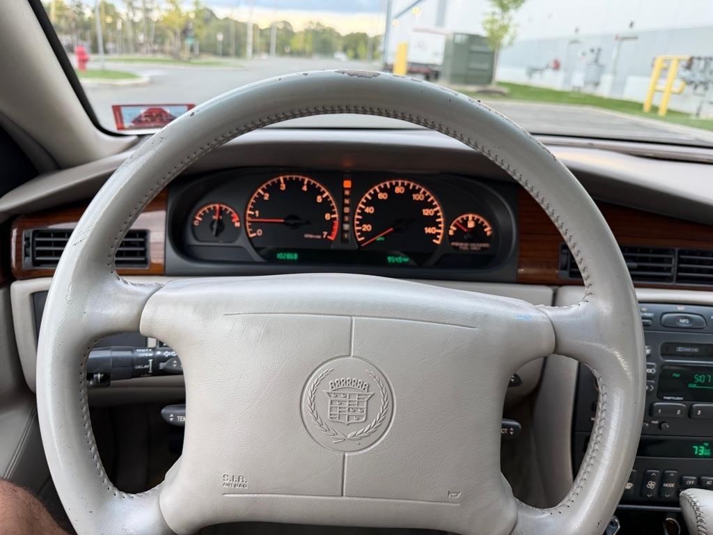 Cadillac Eldorado 2dr Cpe ESC 2000