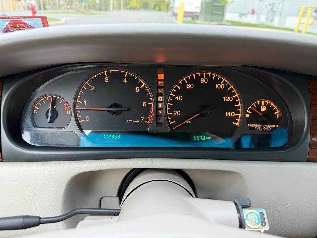 Cadillac Eldorado 2dr Cpe ESC 2000