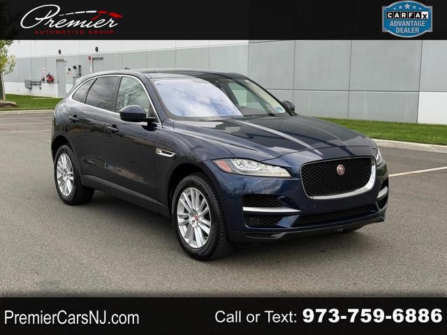 BLU 2017 Jaguar F-PACE SUV / Crossover All-Wheel Drive Automatic