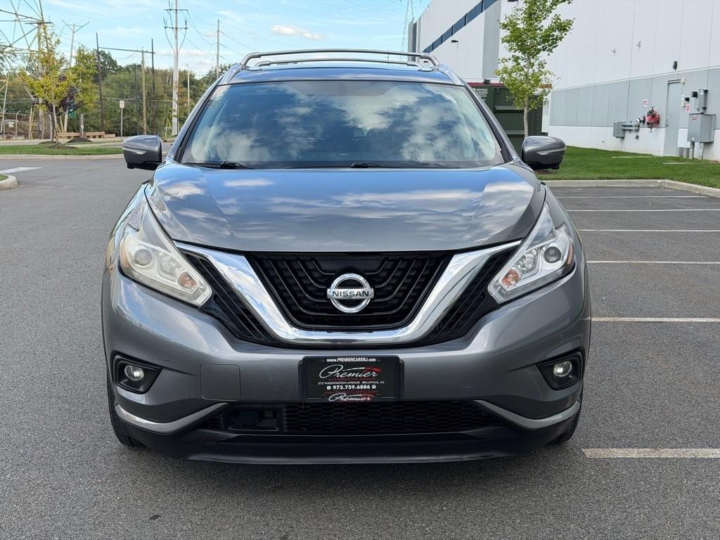 Nissan Murano AWD 4dr SL 2015