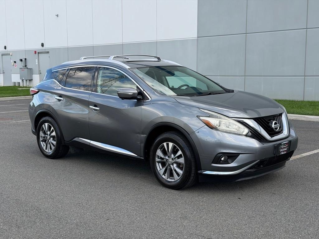 Nissan Murano AWD 4dr SL 2015