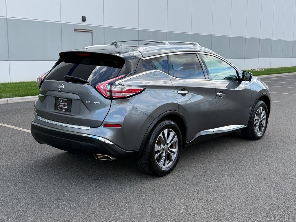 Nissan Murano AWD 4dr SL 2015