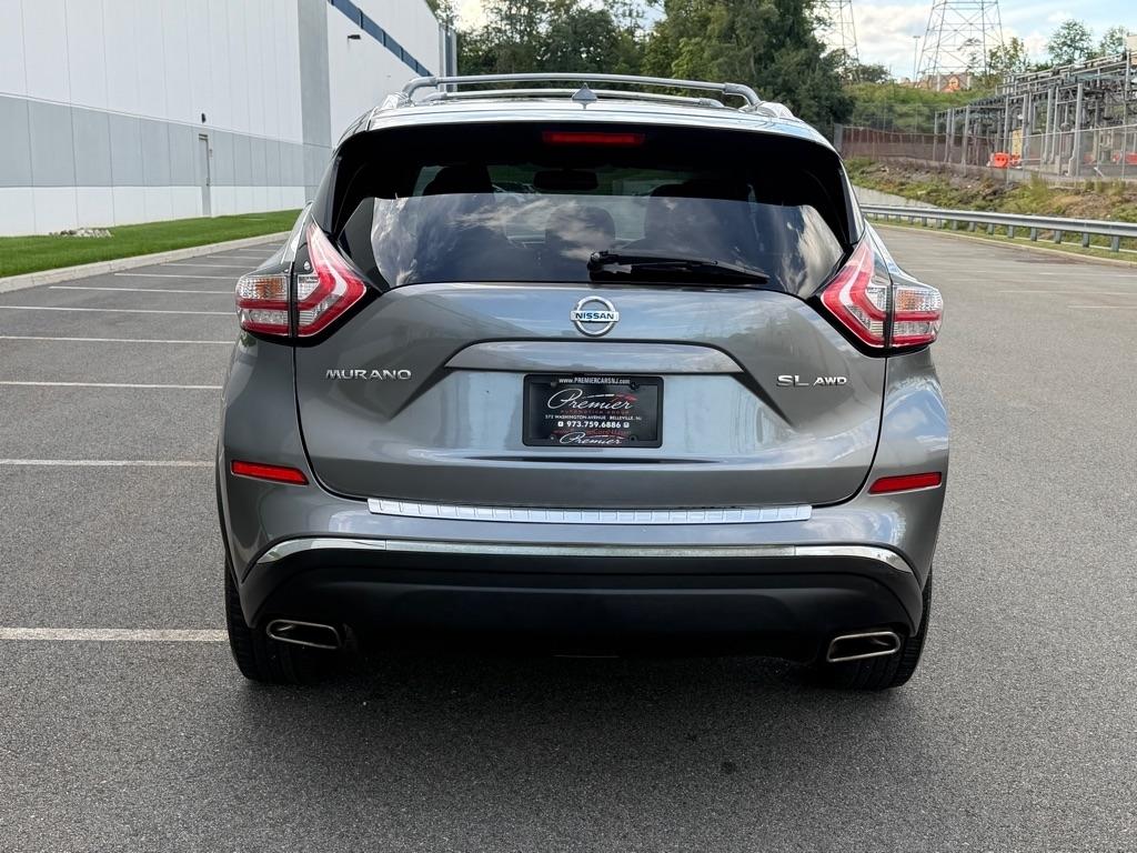 Nissan Murano AWD 4dr SL 2015