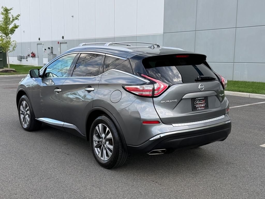 Nissan Murano AWD 4dr SL 2015