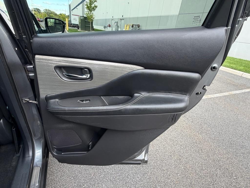 Nissan Murano AWD 4dr SL 2015