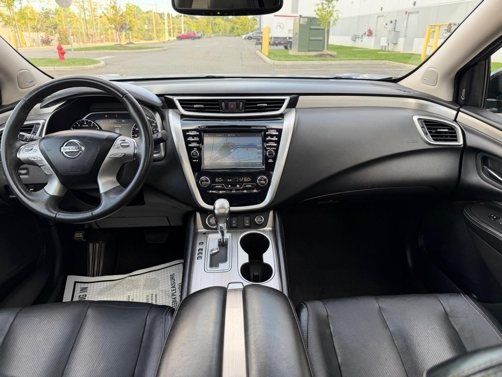 Nissan Murano AWD 4dr SL 2015