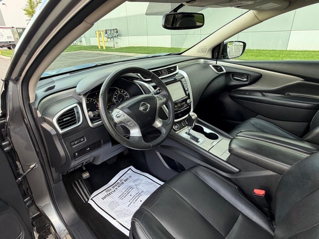 Nissan Murano AWD 4dr SL 2015