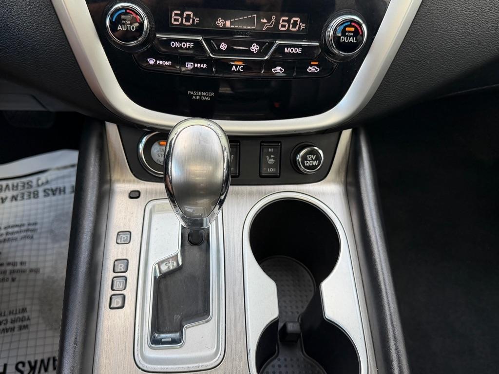 Nissan Murano AWD 4dr SL 2015