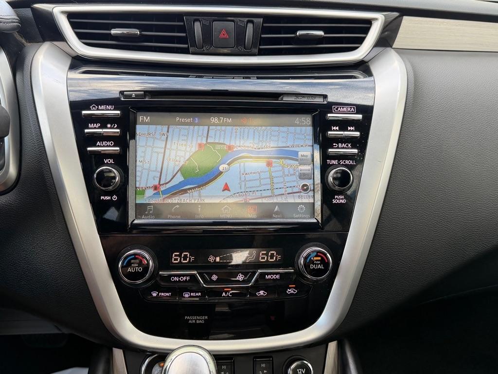 Nissan Murano AWD 4dr SL 2015