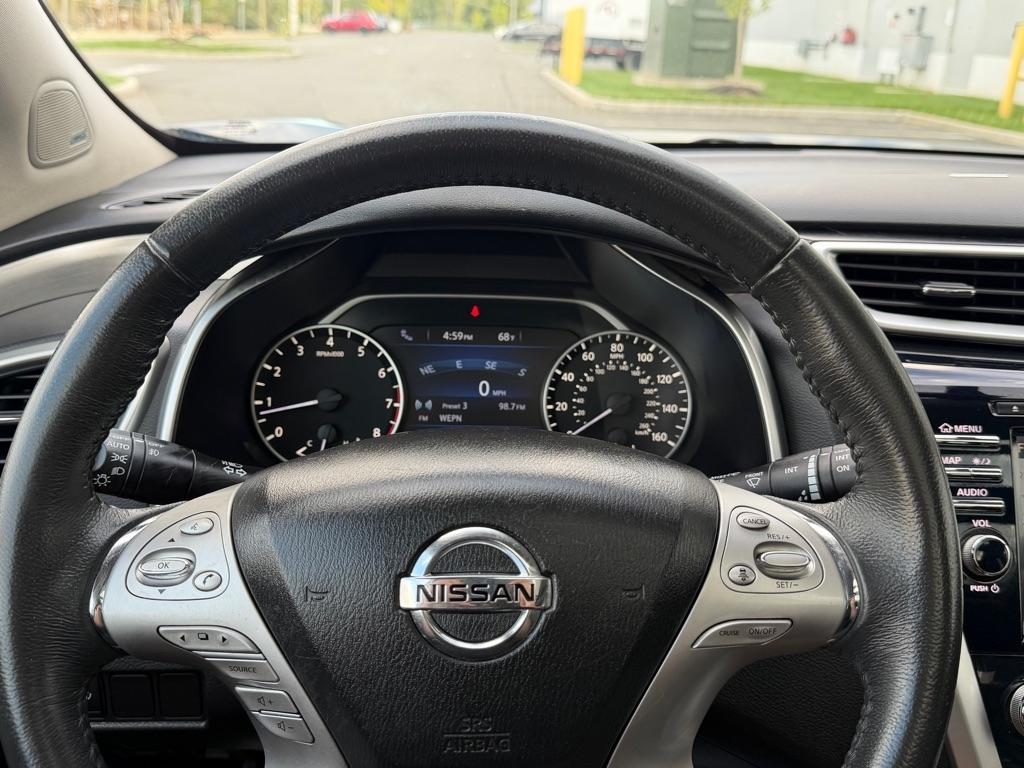 Nissan Murano AWD 4dr SL 2015