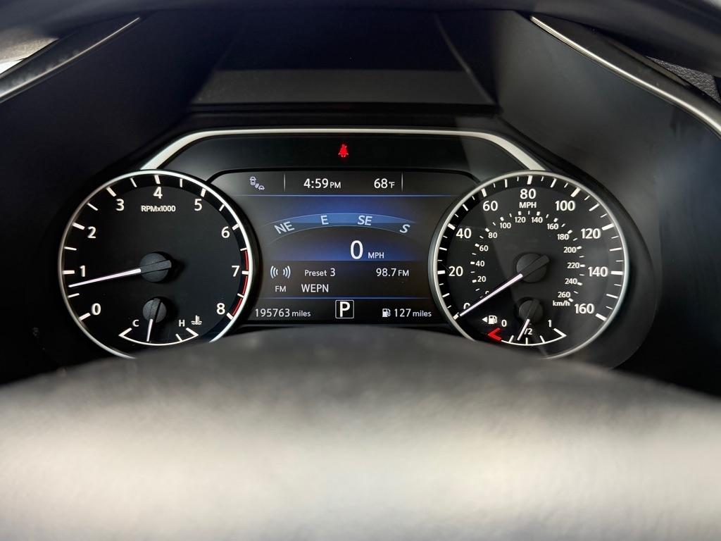 Nissan Murano AWD 4dr SL 2015