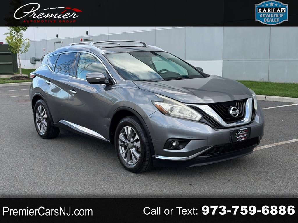 2015 Nissan Murano AWD 4dr SL