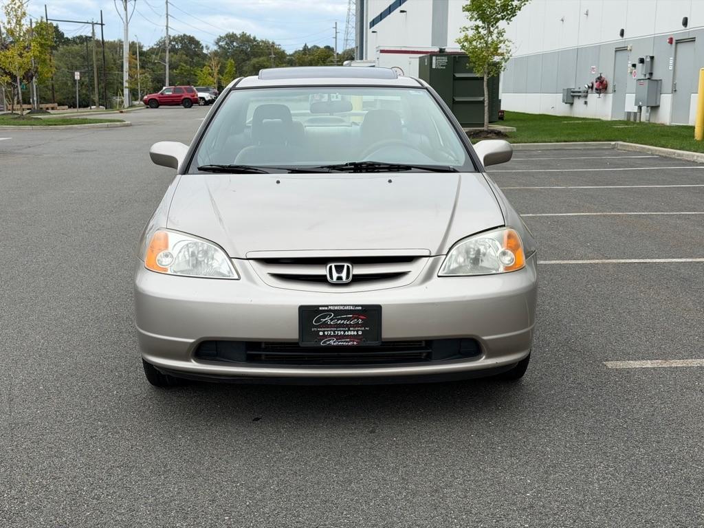 Honda Civic 2dr Cpe EX Auto 2002