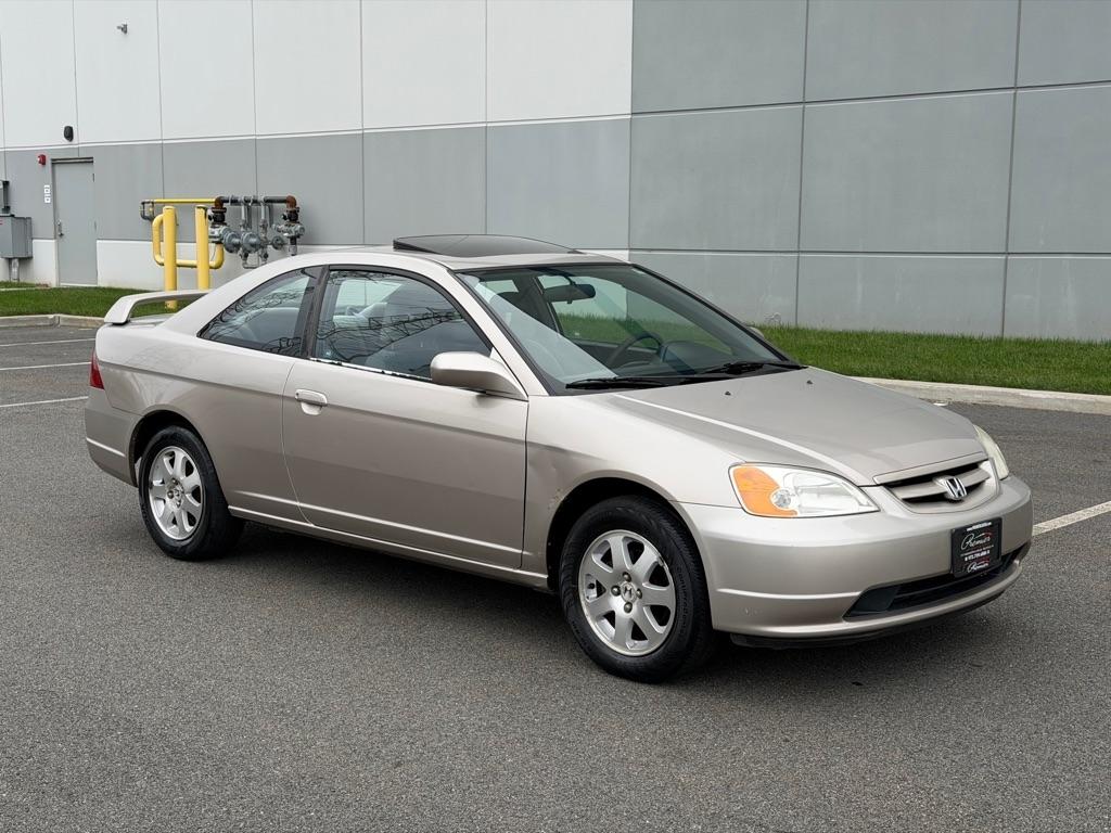 Honda Civic 2dr Cpe EX Auto 2002