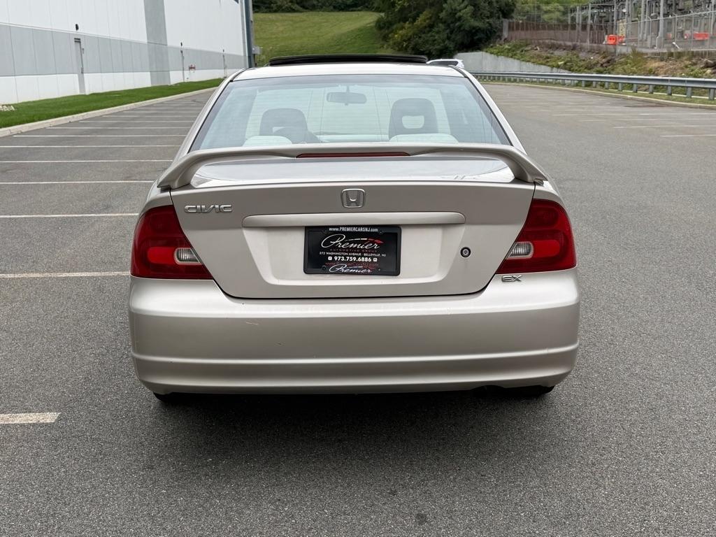 Honda Civic 2dr Cpe EX Auto 2002