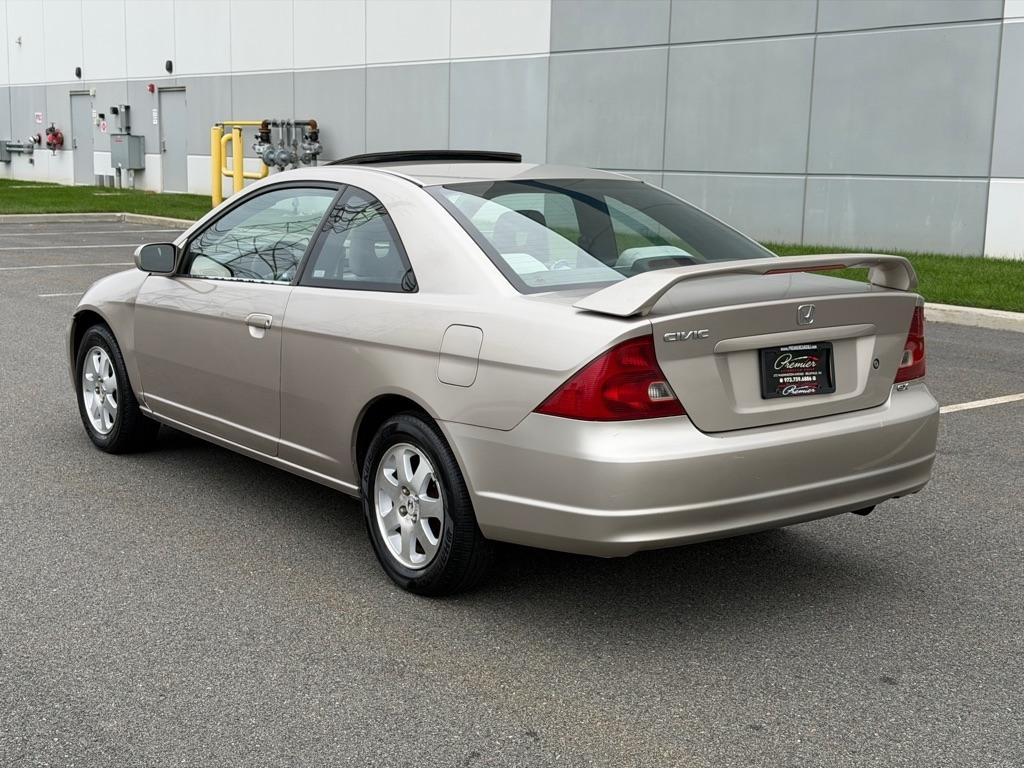 Honda Civic 2dr Cpe EX Auto 2002