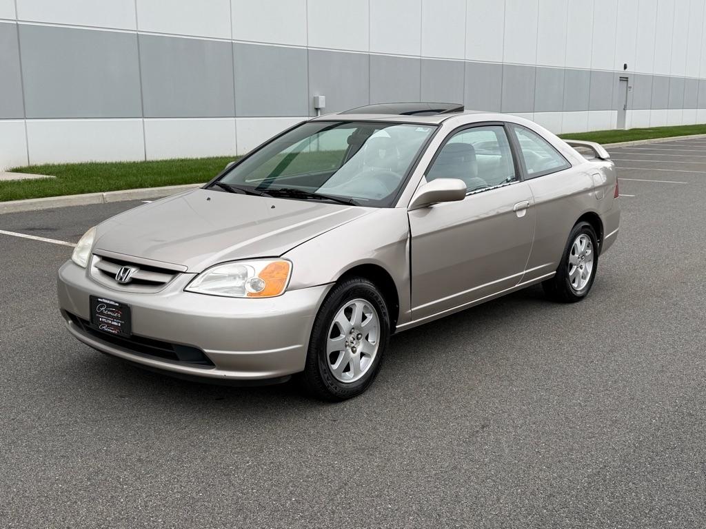 Honda Civic 2dr Cpe EX Auto 2002