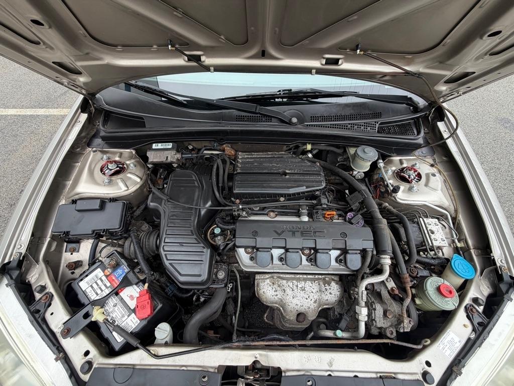 Honda Civic 2dr Cpe EX Auto 2002