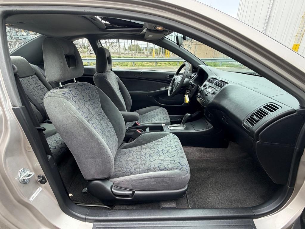 Honda Civic 2dr Cpe EX Auto 2002