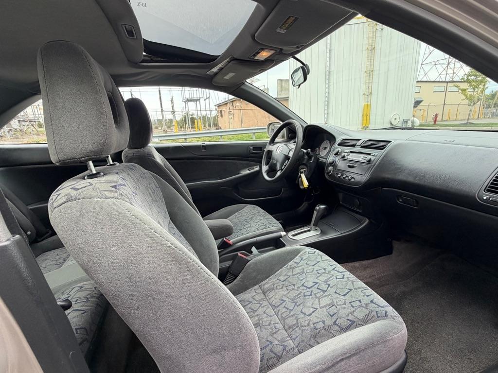 Honda Civic 2dr Cpe EX Auto 2002