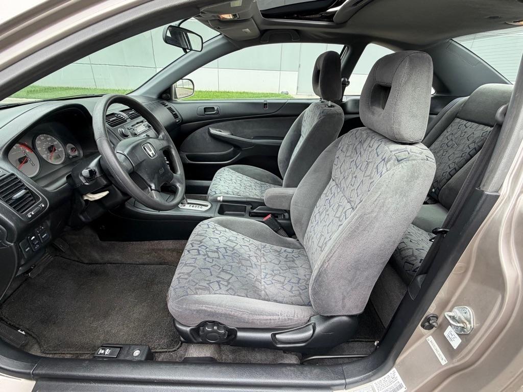 Honda Civic 2dr Cpe EX Auto 2002
