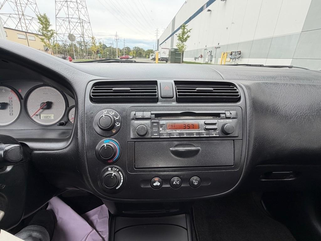 Honda Civic 2dr Cpe EX Auto 2002