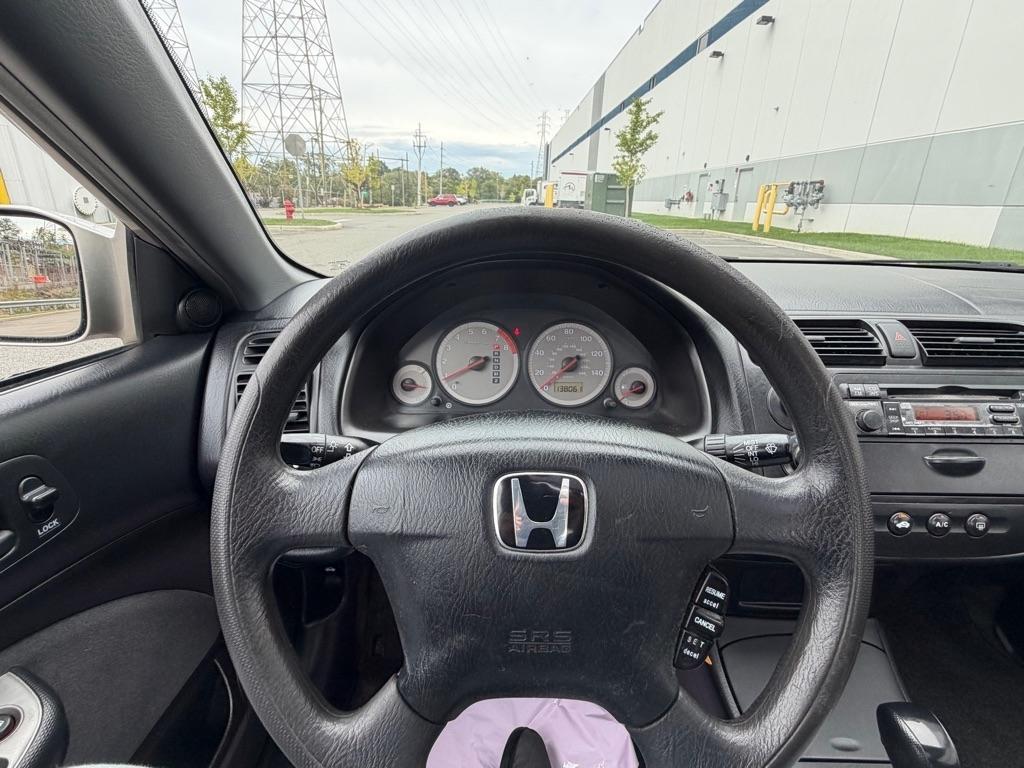 Honda Civic 2dr Cpe EX Auto 2002