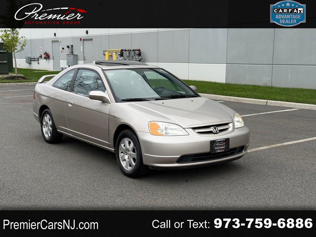 2002 Honda Civic 2dr Cpe EX Auto
