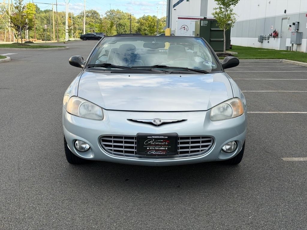 Chrysler Sebring 2dr Convertible Limited 2002