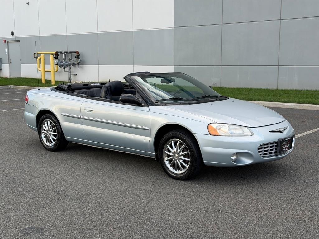 Chrysler Sebring 2dr Convertible Limited 2002