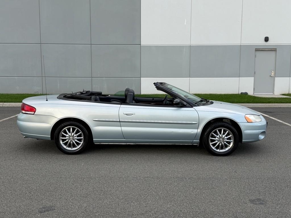 Chrysler Sebring 2dr Convertible Limited 2002
