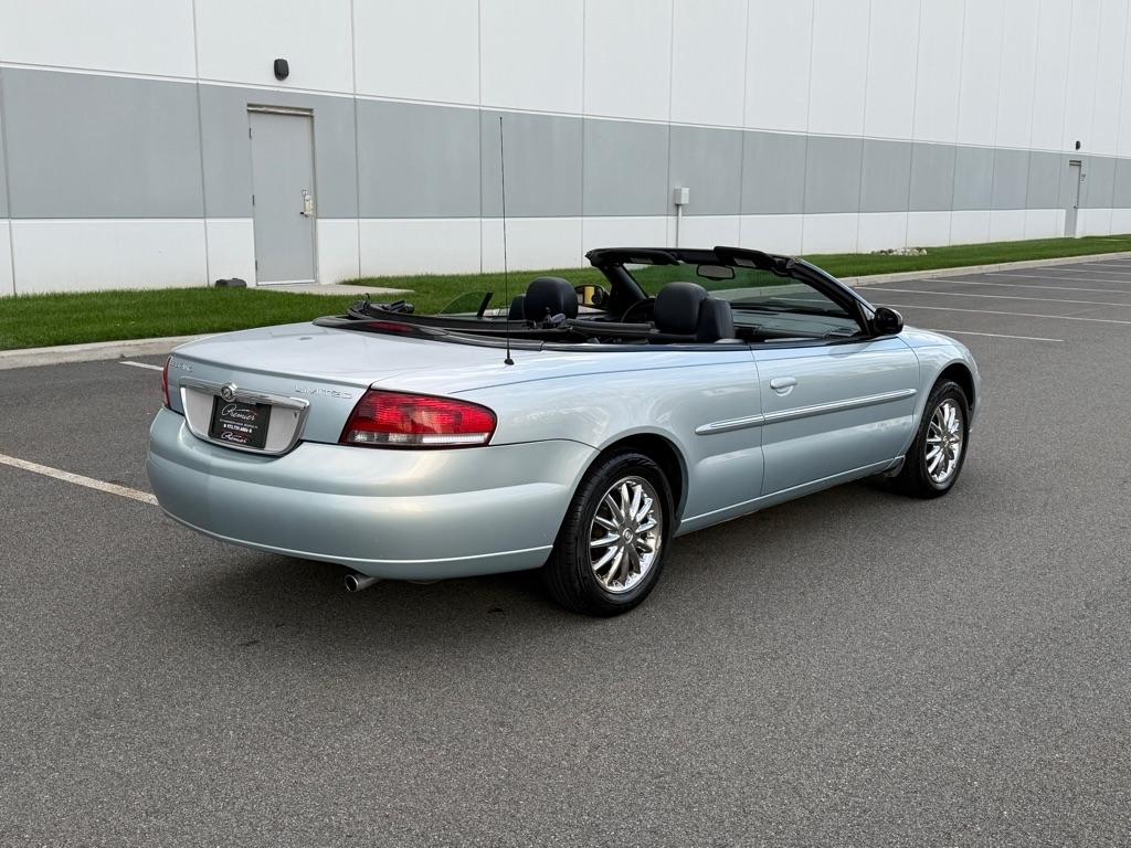 Chrysler Sebring 2dr Convertible Limited 2002