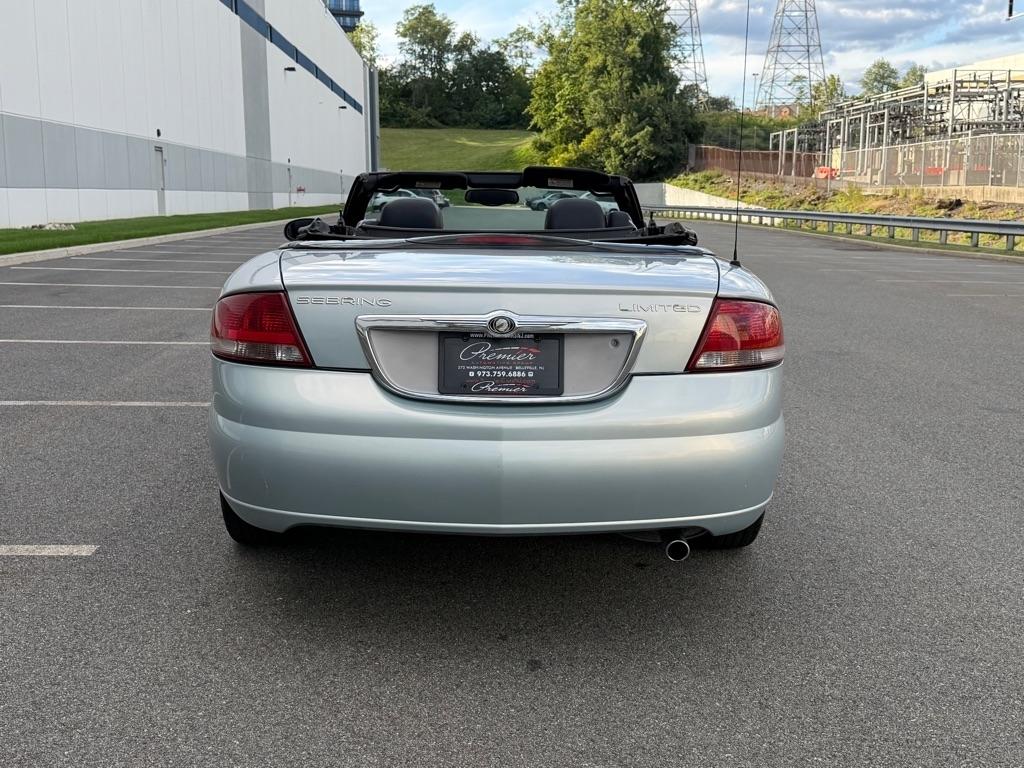 Chrysler Sebring 2dr Convertible Limited 2002