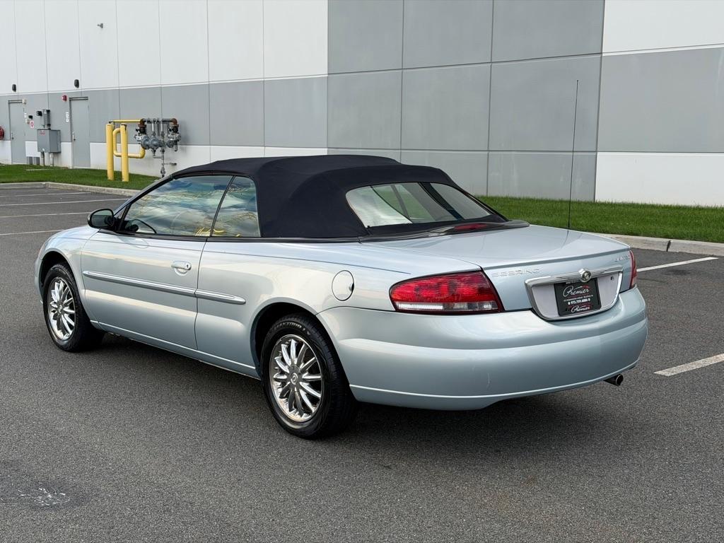 Chrysler Sebring 2dr Convertible Limited 2002