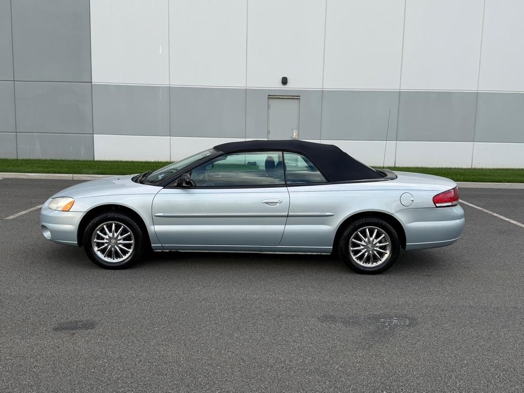 Chrysler Sebring 2dr Convertible Limited 2002