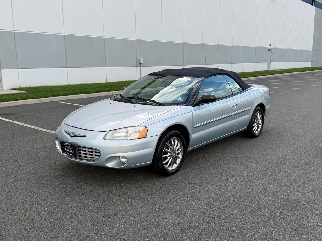 Chrysler Sebring 2dr Convertible Limited 2002
