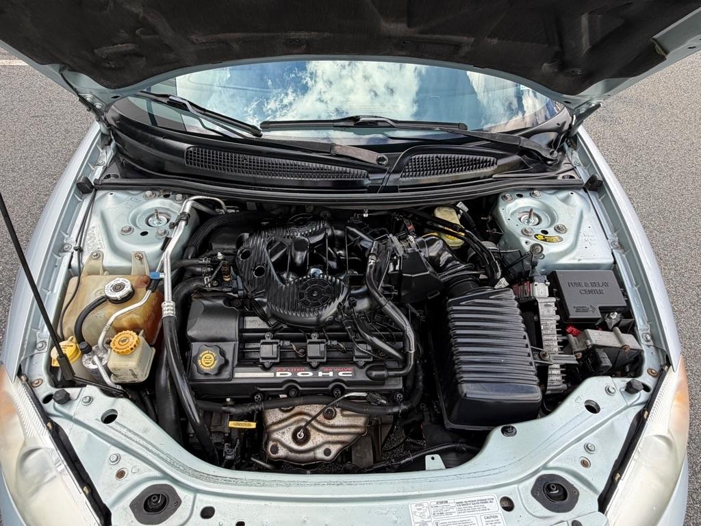 Chrysler Sebring 2dr Convertible Limited 2002