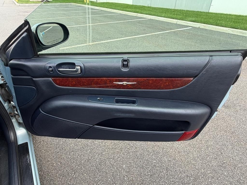 Chrysler Sebring 2dr Convertible Limited 2002
