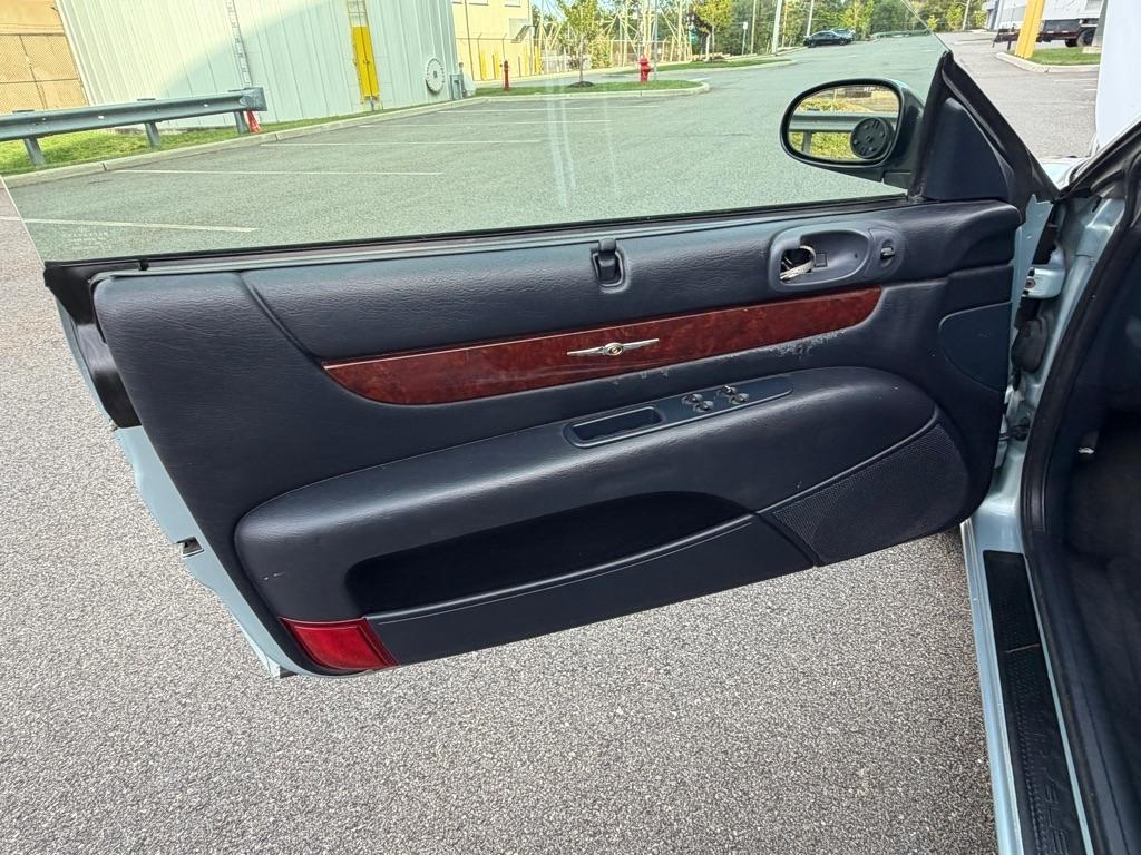 Chrysler Sebring 2dr Convertible Limited 2002