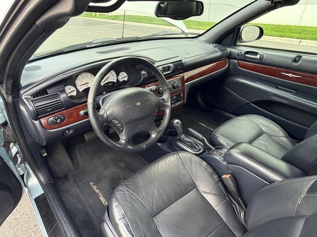 Chrysler Sebring 2dr Convertible Limited 2002