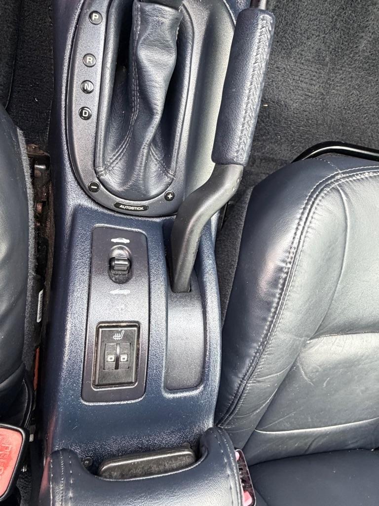 Chrysler Sebring 2dr Convertible Limited 2002