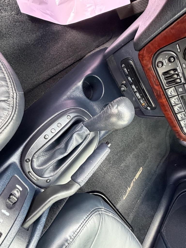 Chrysler Sebring 2dr Convertible Limited 2002