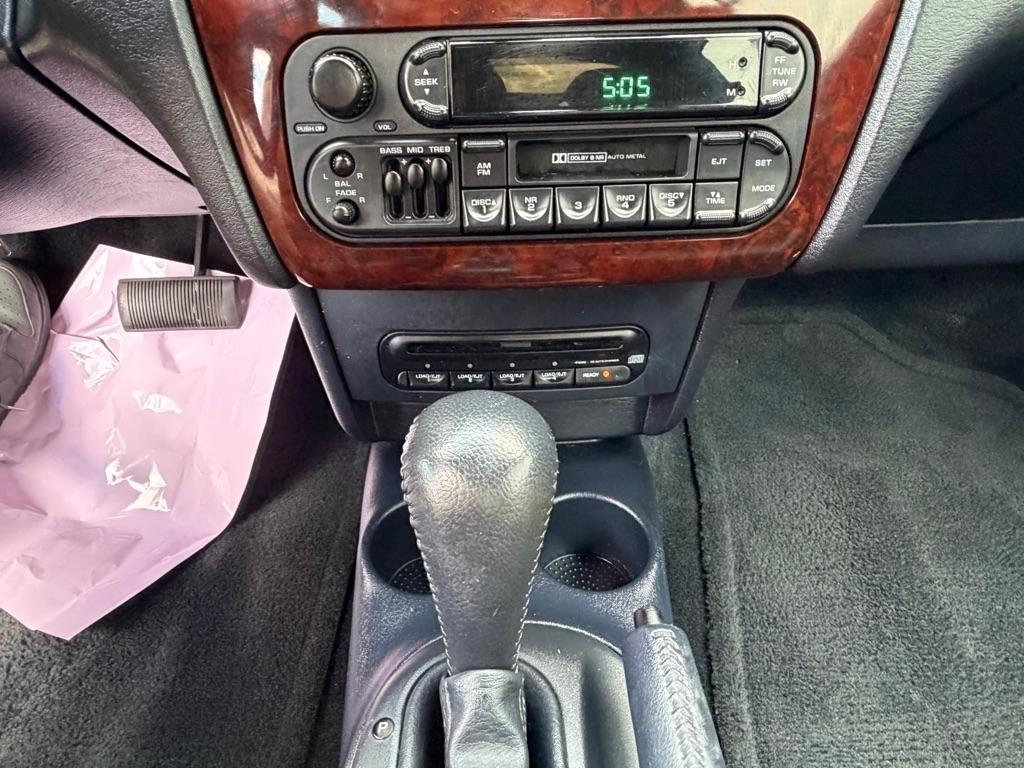 Chrysler Sebring 2dr Convertible Limited 2002